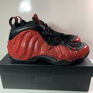 Nike Air Foamposite One Lava SIze 13 314996-014